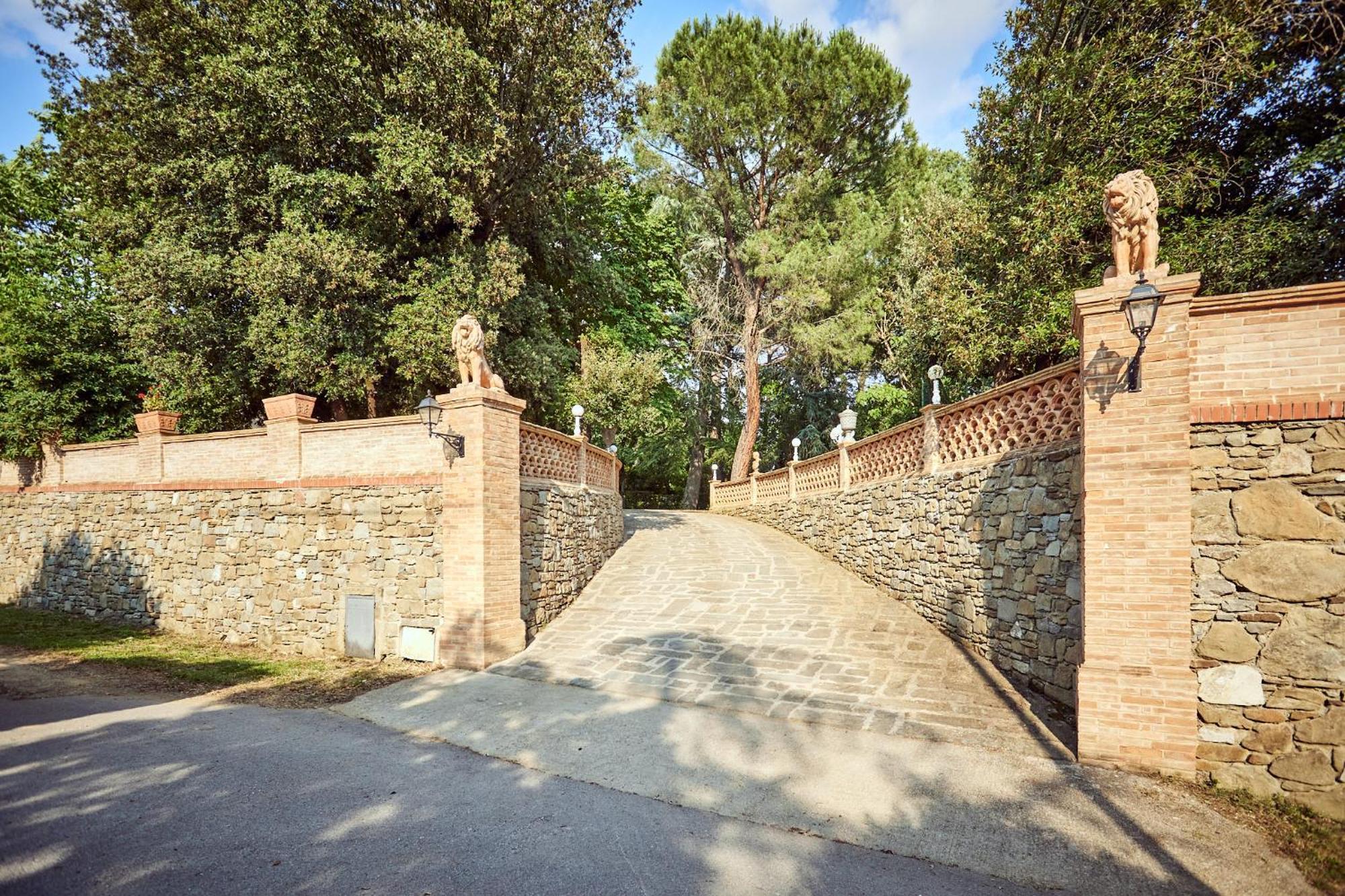 Villa Augusto Cortona Exterior photo